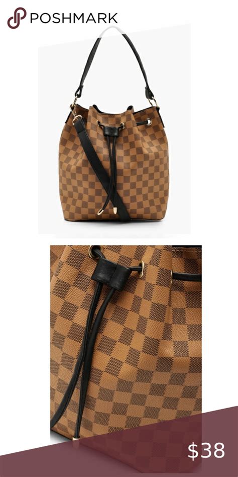 lv checkered duffle bag|lv duffle bag women's.